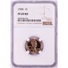 Image 1 : 1958 Proof Lincoln Wheat Cent Coin NGC PF69RD
