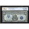 Image 1 : 1899 $5 Indian Chief Silver Certificate Star Note Fr.278* PCGS Uncirculated 61PPQ