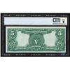 Image 2 : 1899 $5 Indian Chief Silver Certificate Star Note Fr.278* PCGS Uncirculated 61PPQ
