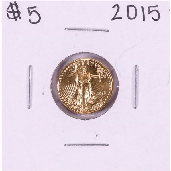 2015 $5 American Gold Eagle Coin