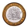 Image 1 : .999 Silver Players Island Maryland Heights, MO $10 Limited Edition Casino Gaming Token