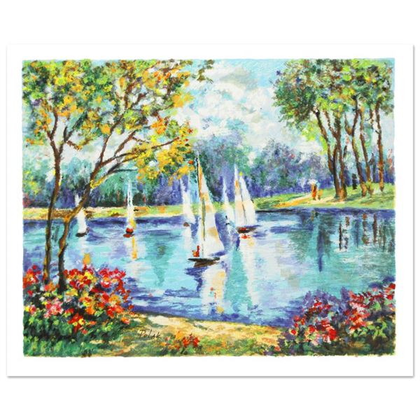 Polak (1922-2008) Limited Edition Serigraph on Paper