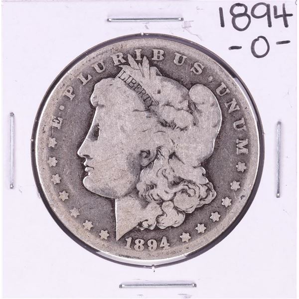 1894-O $1 Morgan Silver Dollar Coin