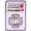 Image 1 : 1985 $1 Proof Canada National Parks Centennial Silver Dollar Coin NGC PF70 Ultra Cameo