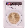 Image 1 : 2016-W $50 Burnished American Gold Eagle Coin PCGS SP70 John Mercanti Signature