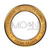 Image 1 : .999 Silver Palms Casino Las Vegas, NV $10 Casino Limited Edition Gaming Token
