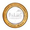 Image 2 : .999 Silver Palms Casino Las Vegas, NV $10 Casino Limited Edition Gaming Token
