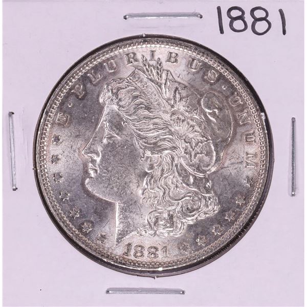1881 $1 Morgan Silver Dollar Coin