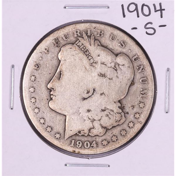 1904-S $1 Morgan Silver Dollar Coin