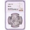 Image 1 : 1884-O $1 Morgan Silver Dollar Coin NGC MS65
