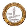 Image 2 : .999 Silver Stratosphere Las Vegas, Nevada $10 Casino Limited Edition Gaming Token
