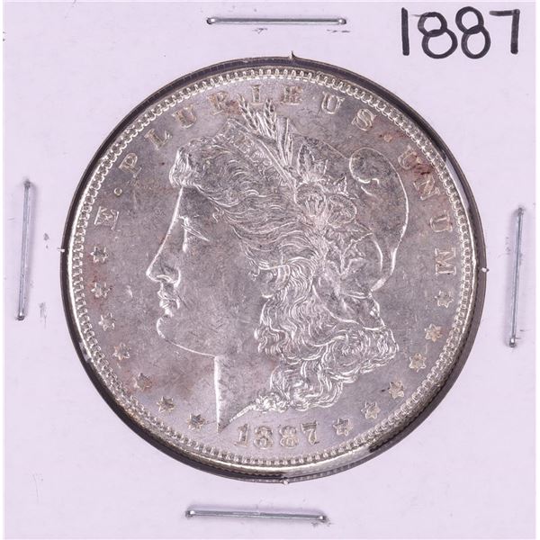 1887 $1 Morgan Silver Dollar Coin