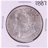 Image 1 : 1887 $1 Morgan Silver Dollar Coin