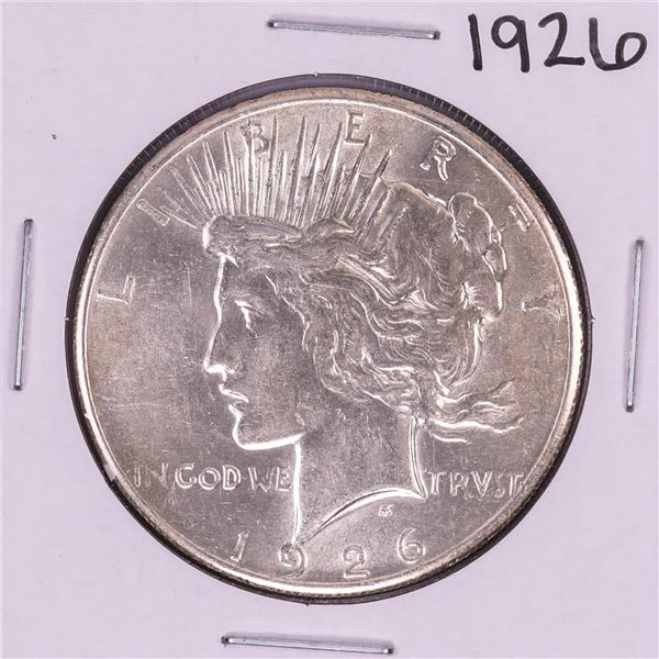 1926 $1 Peace Silver Dollar Coin