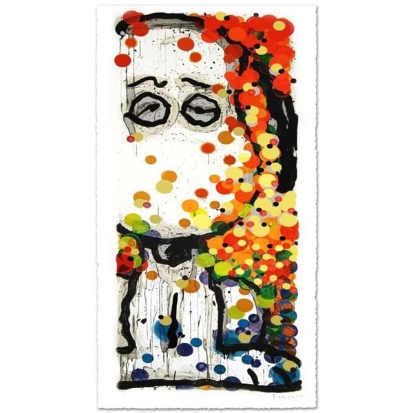 Tom Everhart "Beauty Sleep" Limited Edition Lithograph on Paper