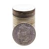 Image 1 : Roll of (20) Brilliant Uncirculated 1878-S $1 Morgan Silver Dollar Coins