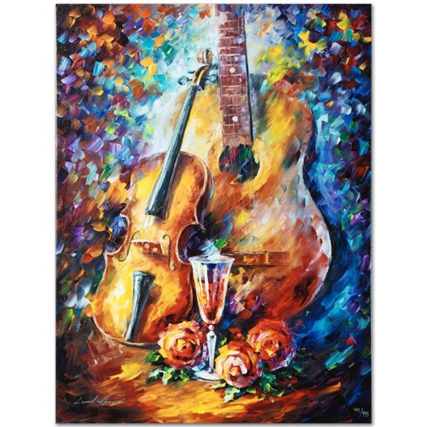 Afremov (1955-2019) "Serenade" Limited Edition Giclee on Canvas