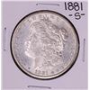 Image 1 : 1881-S $1 Morgan Silver Dollar Coin
