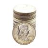 Image 1 : Roll of (20) Mixed Date Franklin Half Dollar Coins