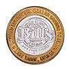 Image 2 : .999 Silver Bills Casino Lake Tahoe, Nevada $10 Limited Edition Gaming Token