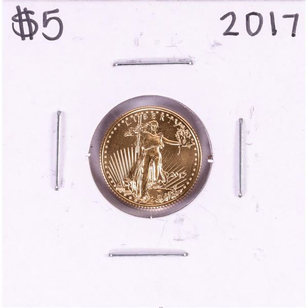 2017 $5 American Gold Eagle Coin
