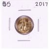 Image 1 : 2017 $5 American Gold Eagle Coin