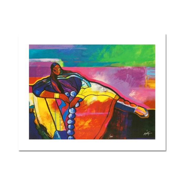 Nieto, John "Plains Princess" Limited Edition Giclee on Canvas