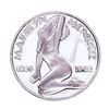 Image 1 : 1926-1962 Marilyn Monroe Proof 1oz .999 Fine Silver Round