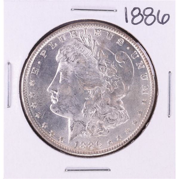 1886 $1 Morgan Silver Dollar Coin