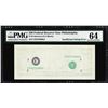 Image 1 : $20 Federal Reserve Note Insufficient Inking Error PMG Choice Uncirculated 64
