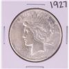 Image 1 : 1927 $1 Peace Silver Dollar Coin