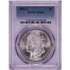 Image 1 : 1882-S $1 Morgan Silver Dollar Coin PCGS MS64