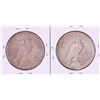 Image 2 : Lot of 1934-D & 1934-S $1 Peace Silver Dollar Coins