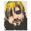 Image 1 : "Ringo" Daniel Funes "Kurt's Music Notes (Cobain)" Original Mixed Media on Canvas