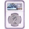 Image 2 : 1986 $1 Canada Vancouver Centennial Silver Dollar Coin NGC MS70 DPL