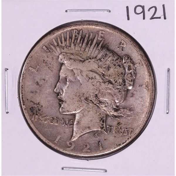 1921 $1 Peace Silver Dollar Coin