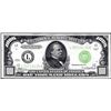 Image 1 : 1934 $1,000 Federal Reserve Note San Francisco Light Green Seal