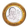 Image 1 : .999 Fine Silver Harveys Resort Lake Tahoe, Nevada $10 Limited Edition Gaming Token