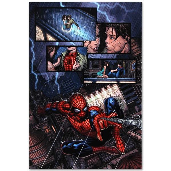 Marvel Comics "Ultimatum #1" Limited Edition Giclee on Canvas