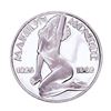 Image 1 : 1926-1962 Marilyn Monroe Proof 1oz .999 Fine Silver Round