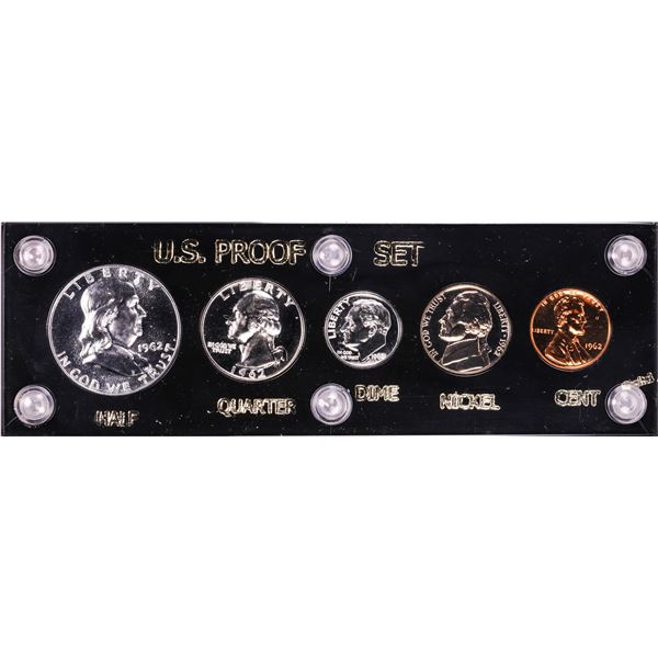 1962 (5) Coin Proof Set