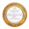 Image 2 : .999 Silver Silver Legacy Reno, Nevada $10 Casino Limited Edition Gaming Token