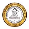 Image 2 : .999 Silver Sam Boyd's California Hotel $10 Casino Limited Edition Gaming Token