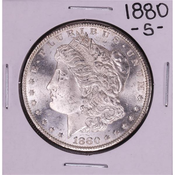 1880-S $1 Morgan Silver Dollar Coin