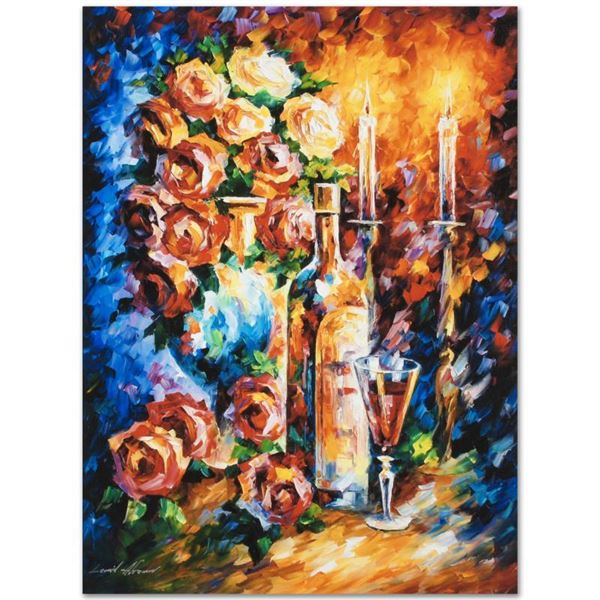 Afremov (1955-2019) "Shabbat Ii" Limited Edition Giclee on Canvas