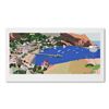 Image 1 : Armond Fields (1930-2008) "Avalon Harbor" Limited Edition Serigraph on Paper