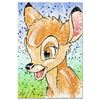 Image 1 : David Willardson "Bambi The Buck Stops Here" Limited Edition Serigraph on Paper