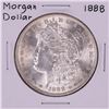 Image 1 : 1888 $1 Morgan Silver Dollar Coin