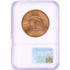 Image 2 : 1908 No Motto $20 St. Gaudens Double Eagle Gold Coin NGC MS63