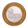 Image 2 : .999 Silver Pioneer Hotel & Gambling Hall $10 Casino Limited Edition Gaming Token